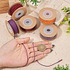 5 Rolls 5 Colors 20M 18-Ply Cotton Twisted Cord OCOR-TA0003-64B-7
