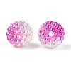 Imitation Pearl Acrylic Beads OACR-T004-15mm-12-3