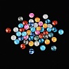 Luminous Glass Cabochons GLAA-SZ0001-15A-2