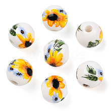 Handmade Porcelain Beads PORC-E021-01C