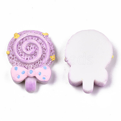 Resin Cabochons X-CRES-N016-02B-1