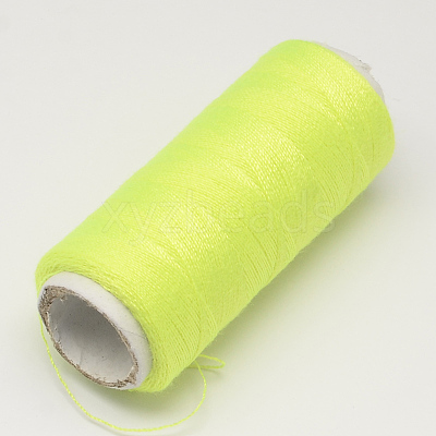 402 Polyester Sewing Thread Cords for Cloth or DIY Craft OCOR-R027-08-1
