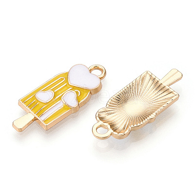 Alloy Pendants X-ENAM-S119-082B-RS-1