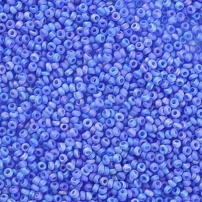 12/0 FGB Grade A Round Glass Seed Beads SEED-Q010-M543-1