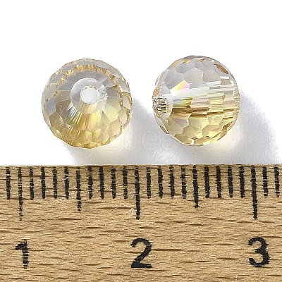 AB Color Plated Glass Beads EGLA-P059-02A-AB18-1