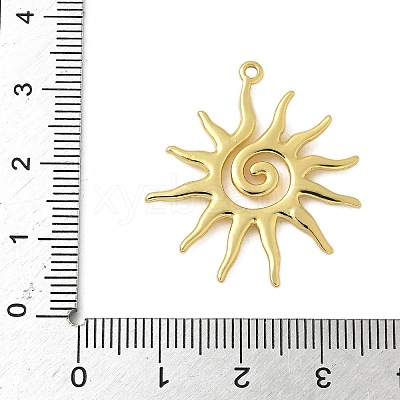 Brass Pendants KK-I276-60G-1