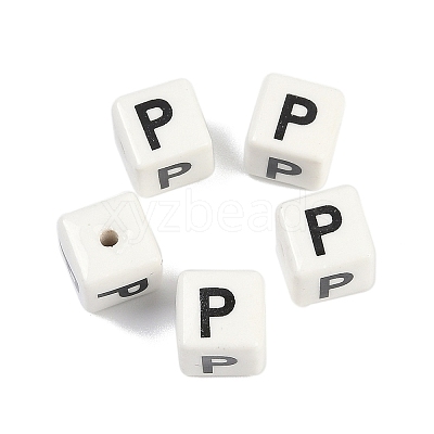 Porcelain Beads PORC-R003-08P-1