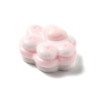 Opaque Resin Cabochons RESI-C056-02A-1