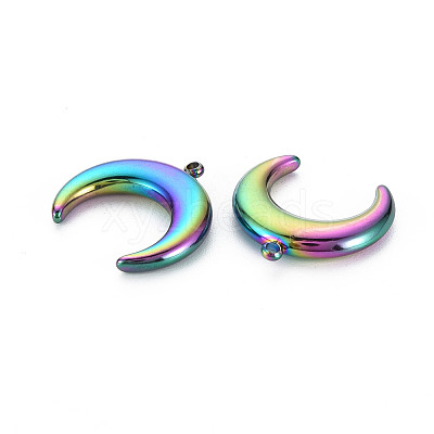 201 Stainless Steel Pendants STAS-S119-051B-01-1