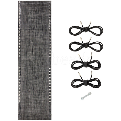 Polyester Fiber Beach Folding Chair Replacement Cloth AJEW-WH20006-375A-03-1