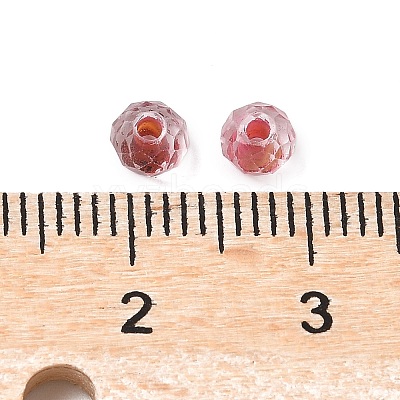 130Pcs 10G Transparent Glass Seed Beads LS-GLAA-V001-07F-1