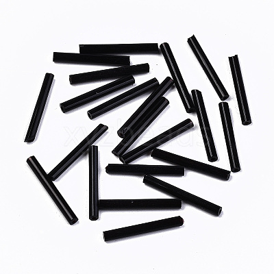 Glass Bugle Beads SEED-S043-01C-01-1
