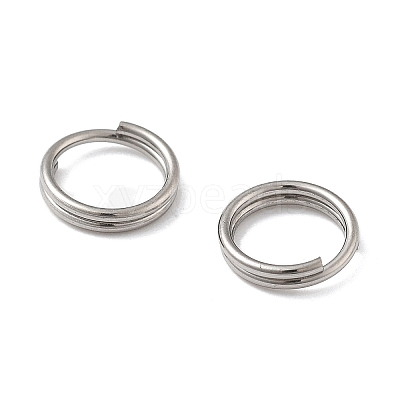 304 Stainless Steel Split Rings STAS-M118-01P-7mm-1