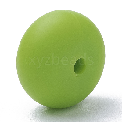Food Grade Eco-Friendly Silicone Beads SIL-Q001B-08-1