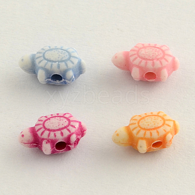 Craft Style Acrylic Beads MACR-Q153-M013-1