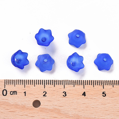 Transparent Acrylic Beads Caps PL543-10-1