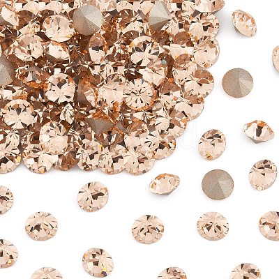 Preciosa® MAXIMA Crystal Round Stones Y-PRC-RBSS6-90300-1