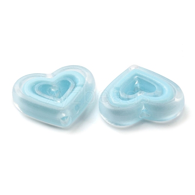 Acrylic Beads SACR-G033-01F-1