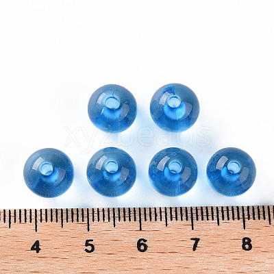 Transparent Acrylic Beads X-MACR-S370-A10mm-759-1