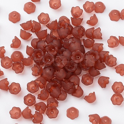 Transparent Acrylic Beads Caps LS-X-PL543-13-1
