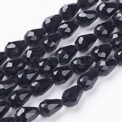 Glass Beads Strands GLAA-R024-11x8mm-13-1