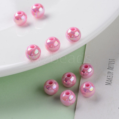 Opaque Acrylic Beads MACR-S370-D8mm-A02-1