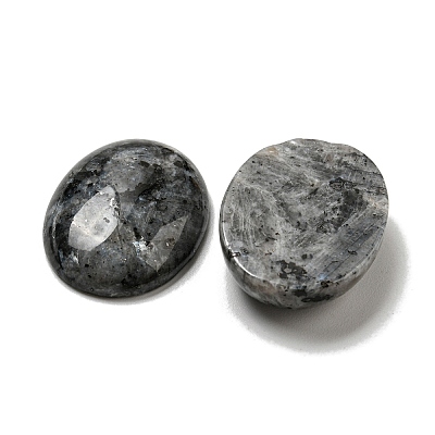 Natural Larvikite Cabochons G-C115-01B-40-1