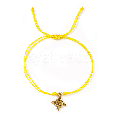 Brass Charm Bracelets IA6330-5-1