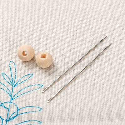 DIY Embroidered Making Kit DIY-F088-02-1