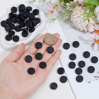48Pcs Silicone Eyeglasses Ear Grip FIND-CN0002-47A-1