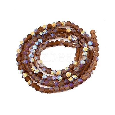 Transparent Glass Beads Strands LS-EGLA-A044-T2mm-MB02-1