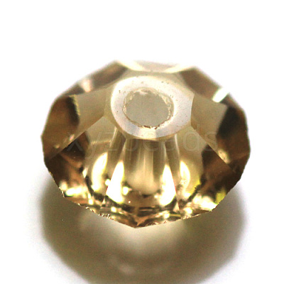 Imitation Austrian Crystal Beads SWAR-F061-4x8mm-28-1