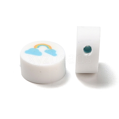 Handmade Polymer Clay Beads X1-CLAY-B003-14-1