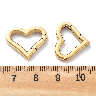 304 Stainless Steel Spring Gate Rings STAS-R130-61G-1