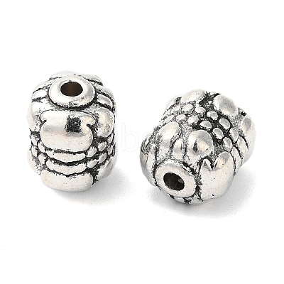 Tibetan Style Alloy Beads X-LF0504Y-1