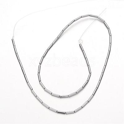 Electroplate Non-magnetic Synthetic Hematite Bead Strands G-F300-37B-01-1