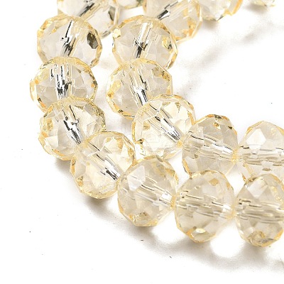 Transparent Baking Paint Glass Beads X1-DGLA-A034-T8mm-D02-1