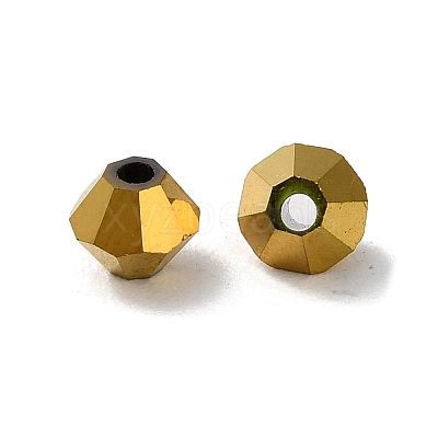 Electroplate Glass Beads GGLA-Z004-02A-1