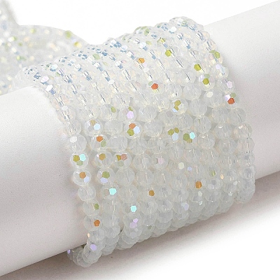 Imitation Jade Glass Beads Strands EGLA-A035-J3mm-L06-1