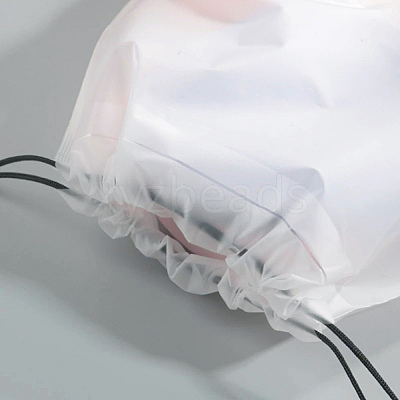 Rectangle EVA Waterproof Drawstring Bags FIND-WH0152-215A-1