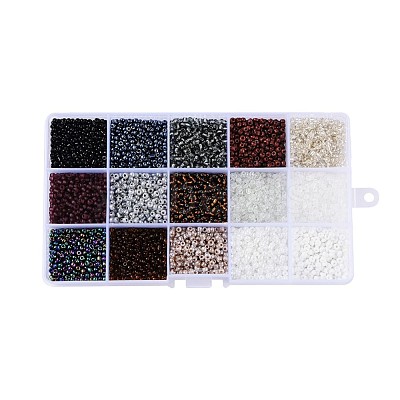 Glass Seed Beads SEED-JQ0001-01B-3mm-1