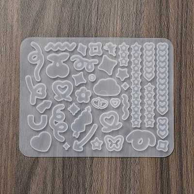 DIY Pendant Silicone Molds X1-DIY-G113-02A-1