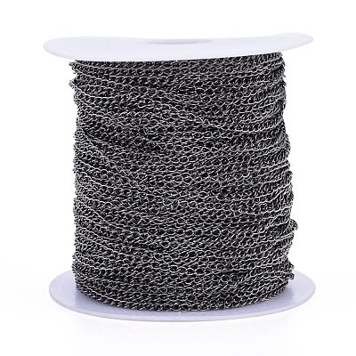 Brass Twisted Chains CHC-Q001-02B-1