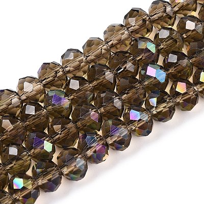 Electroplate Glass Beads Strands EGLA-A044-T3mm-L16-1