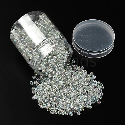 1300Pcs 6/0 Glass Seed Beads SEED-YW0002-21-1