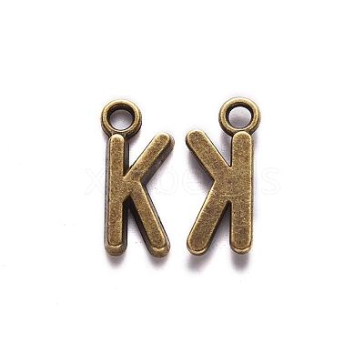 Tibetan Style Alloy Pendants TIBE-S108-108K-AB-NR-1
