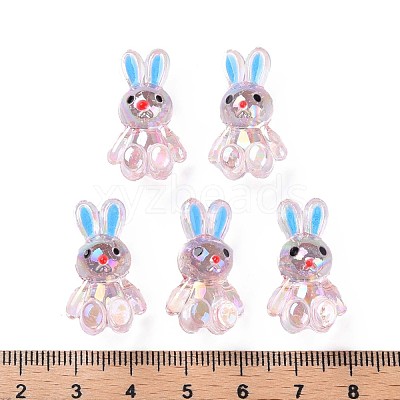 Transparent Acrylic Beads MACR-S373-81-Q05-1