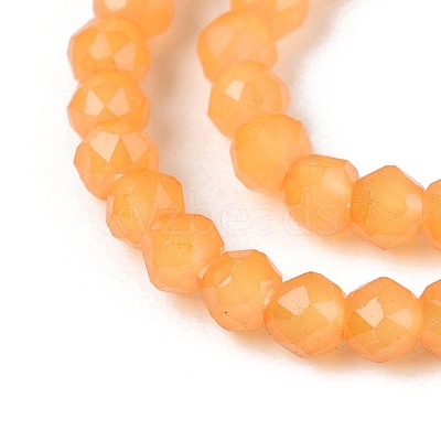 Imitation Jade Glass Beads Strands GLAA-T028-2mm-11C-1