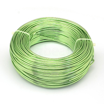 Round Anodized Aluminum Wire AW-S001-3.5mm-08-1
