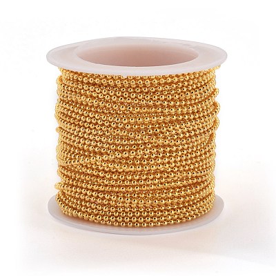 Iron Ball Bead Chains X-CHB001Y-G-1